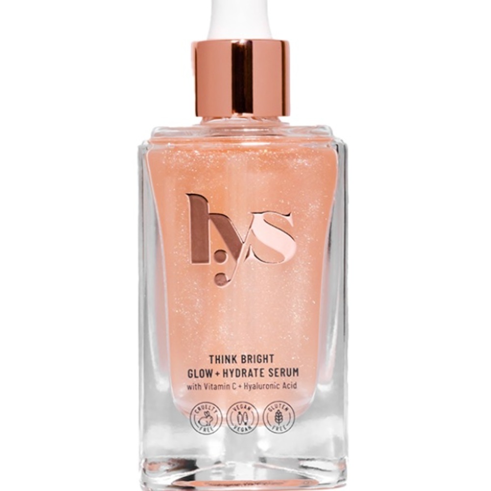 LYS Think Bright Glow + Hydrate Serum with Vitamin C & Hyaluronic Acid